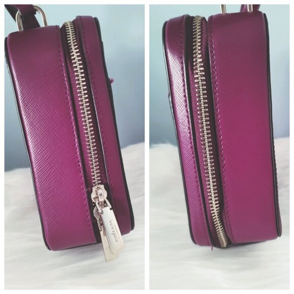 Kate Spade Meow Daisy cat crossbody 2-way bag EUC - Picture 8 of 9